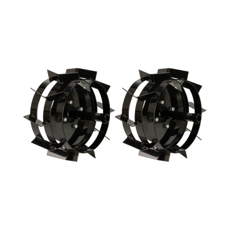 Roti metalice cu manicot 400mm, set 2 buc EvoTools +Plus