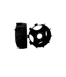 Roti metalice motocultivator, set 2 buc EvoTools +Plus