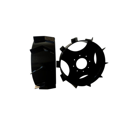 Roti metalice motocultivator, set 2 buc EvoTools +Plus