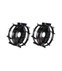 Roti metalice motosapa/motocultor 350mm, set 2 buc EvoTools