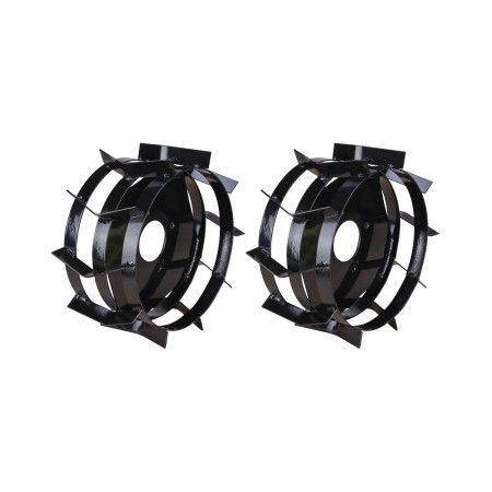 Roti metalice motosapa/motocultor 350mm, set 2 buc EvoTools