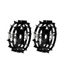 Roti metalice motosapa/motocultor 550mm, set 2 buc EvoTools
