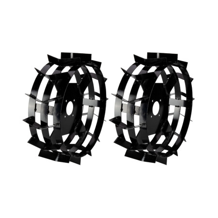 Roti metalice motosapa/motocultor 550mm, set 2 buc EvoTools