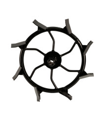 Roti metalice punte spate Ride-On R1200 480mm, set 2 buc