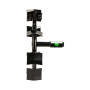 Roti metalice punte spate Ride-On R1200 480mm, set 2 buc