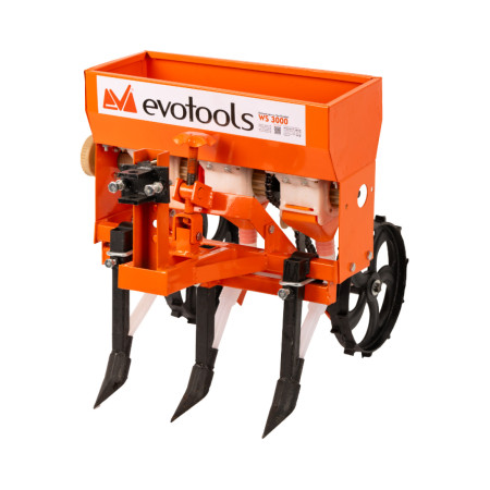 Semanatoare cu 3 randuri WS3000 pentru motocultor EvoTools