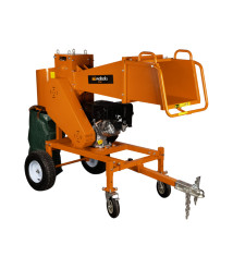 Tocator crengi WD150 15 CP prin debitare, transmisie pe curea EvoTools