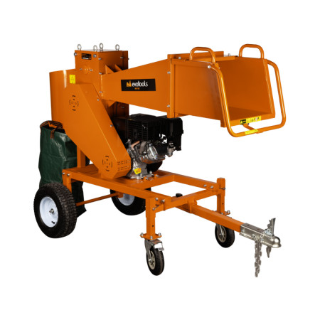 Tocator crengi WD150 15 CP prin debitare, transmisie pe curea EvoTools
