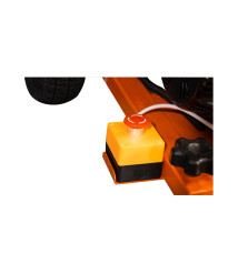 Tocator crengi WD150 15 CP, transmisie pe curea EvoTools