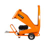 Tocator crengi WD150 15 CP, transmisie pe curea EvoTools