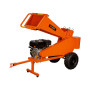 Tocator crengi WD70 7 CP prin debitare, transmisie pe curea EvoTools