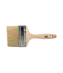 Pensula Maner Lemn si Fir Alb 80mm EvoTools