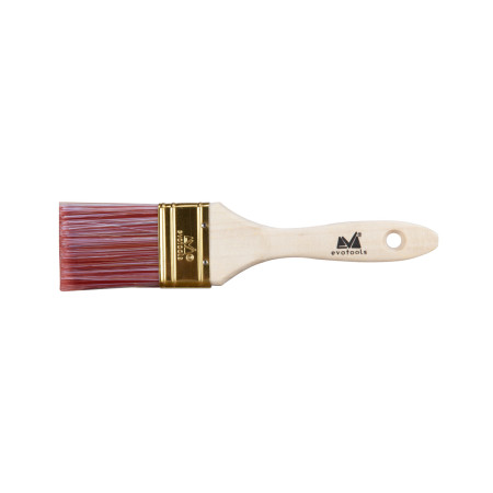 Pensula Maner Lemn si Fir Sintetic 25mm EvoTools