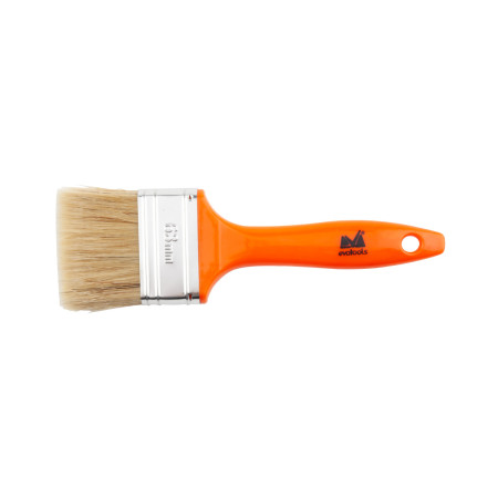 Pensula Maner Plastic Orange 19mm EvoTools