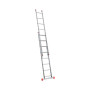 Scara aluminiu 7 trepte, 2 tronsoane, Ht 311cm EvoTools +Plus