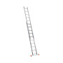 Scara aluminiu 9 trepte, 1 tronson, Ht 254,7cm EvoTools +Plus