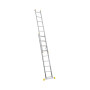 Scara aluminiu 9 trepte, 1 tronson, Ht 254,7cm EvoTools +Plus