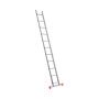 Scara aluminiu 9 trepte, 2 tronsoane, Ht 395cm EvoTools +Plus