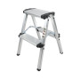 Scara aluminiu dubla 3 trepte, Ht 73cm EvoTools