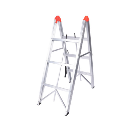 Scara aluminiu dubla pliabila 2x3 trepte EvoTools