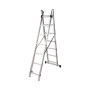 Scara Aluminiu EvoTools 7 trepte, 3 tronsoane, 422 cm