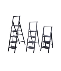 Scara din otel 5 trepte, Ht 161cm EvoTools