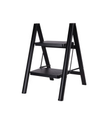 Scara din otel EvoTools 2089, 2 trepte, Ht 61cm