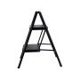 Scara din otel EvoTools 2089, 2 trepte, Ht 61cm