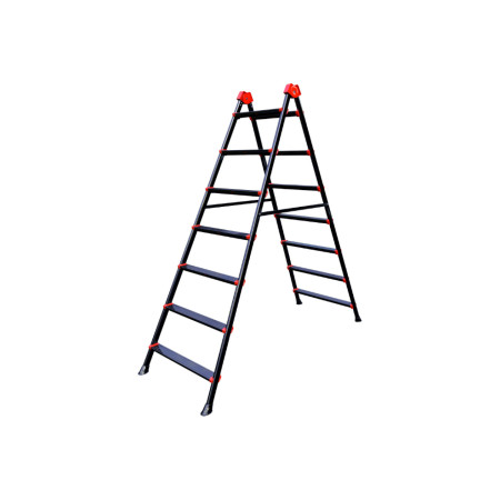 Scara metalica dubla 2x2 trepte EvoTools