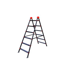 Scara metalica dubla 2x2 trepte EvoTools