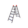 Scara metalica dubla 2x2 trepte EvoTools
