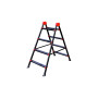 Scara metalica dubla 2x2 trepte EvoTools