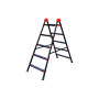 Scara metalica dubla 2x2 trepte EvoTools
