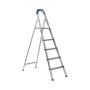 Scara Metalica Vopsita Gri 2 trepte + platforma, 1,09 m EvoTools