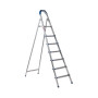 Scara Metalica Vopsita Gri 3 trepte + platforma, 1,31 m EvoTools