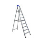 Scara Metalica Vopsita Gri 4 trepte + platforma, 1,48 m EvoTools