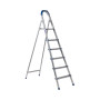 Scara Metalica Vopsita Gri 5 trepte + platforma, 1,67 m EvoTools