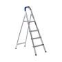 Scara Metalica Vopsita Gri 5 trepte + platforma, 1,67 m EvoTools