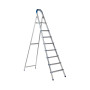 Scara Metalica Vopsita Gri 6 trepte + platforma, 1,9 m EvoTools