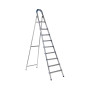 Scara Metalica Vopsita Gri 7 trepte + platforma, 2,08 m EvoTools