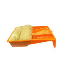 Trafalet verde cu tava 48x250mm, fir 18mm EvoTools