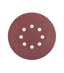 Disc abraziv EvoTools cu prindere arici, 115 mm, P40, 8 gauri tip A, set 5 buc