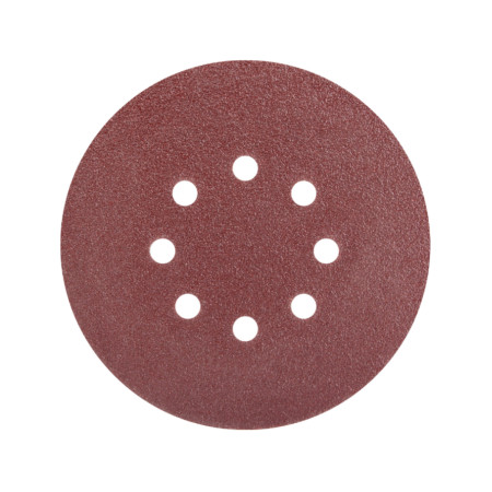 Disc abraziv EvoTools cu prindere arici, 210 mm, P180, 10 gauri tip A, set 5 buc