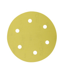 Disc abraziv EvoTools cu prindere arici si gauri, 210 mm, P80, 10 gauri