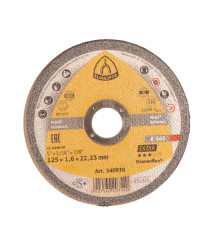 Disc abraziv Klingspor A346 Extra, 125 x 1.6 mm