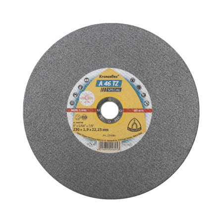 Disc abraziv Klingspor A46 TZ Special, 230 x 1.9 mm