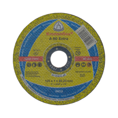 Disc abraziv Klingspor A60 Extra, 115 x 1 mm