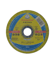 Disc abraziv Klingspor A60 Extra, 125 x 1 mm