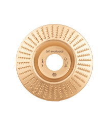 Disc degrosare lemn conic EvoTools 100 mm, prindere 22.2 mm