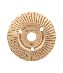 Disc degrosare lemn conic EvoTools 2079 125 mm, prindere 22.2 mm